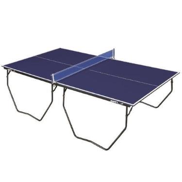 Imagem de Mesa de PingPong em MDF 15mm, Articulada e com Rodízios klopf Cód. 100