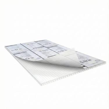 Imagem de Chapa Placa Policarbonato Alveolar 1,05m X 3m x 4mm ACX Pro Cor:Branco