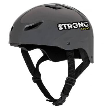 Imagem de Capacete para Skate Bike Patins Patinete Unissex Profissional - Strong