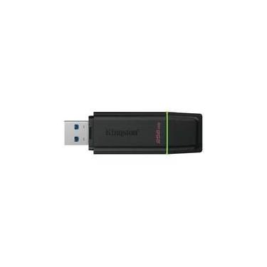 Imagem de Pen Drive 256GB Kingston DataTraveler Exodia, USB 3.2, Preto e Verde - DTXG2/256GB