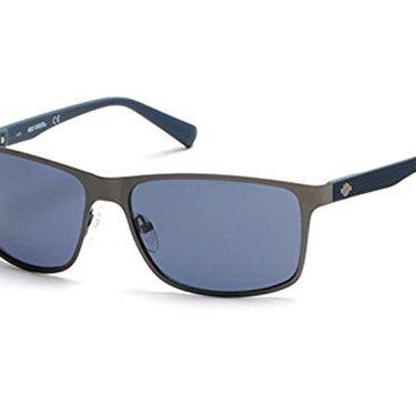Imagem de Óculos de sol Harley Davidson HD 914 X HD 0914 X 09V bronze fosco/azul