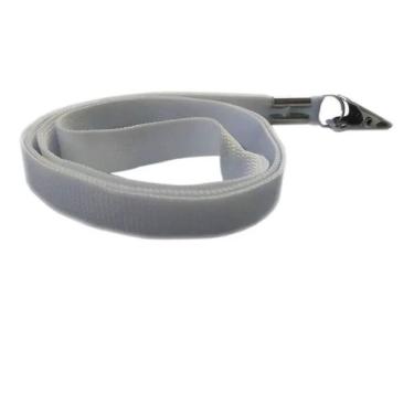 Imagem de Kit Cordão Para Presilha De Crachá Branco 30 Unidades - Acp