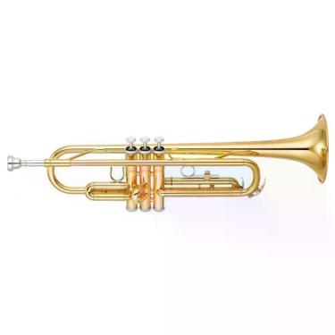 Imagem de Trompete YTR-2330 para Estudantes Principiantes Leve com Entonação Aprimorada Dourado Yamaha