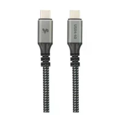 Imagem de Cabo Usb 4 Thunderbolt  5+ 40g 100w 1m, Santana - 018-7810