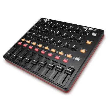Imagem de Akai Professional MIDIMIX Controlador MIDI USB - Mixer com faders atribuíveis, fader master, 24 knobs, 16 botões e mapeamento 1:1 com o Ableton Live