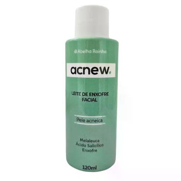Imagem de Leite de Enxofre Facial Antiacne Acnew Abelha Rainha 120ml