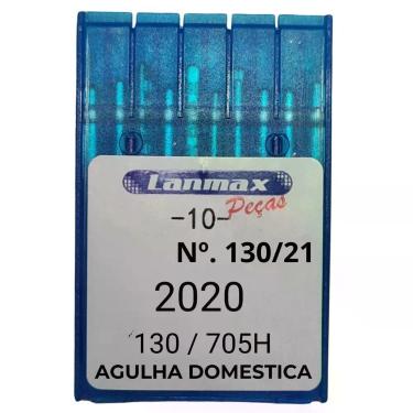 Imagem de Agulha 2020 Para Máquina De Costura Doméstica Portatil E Mini Maquina - 10un 21