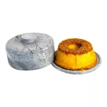 Imagem de Boleira Queijeira De Pedra Sabão