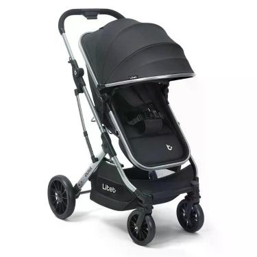 Imagem de Carrinho Passeio Moisés Duna 0-15kgs Preto Litet - BB470 - MultikidsBa