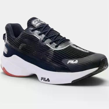 Imagem de Tênis Fila Recovery Masculino - Marinho - 44, 44