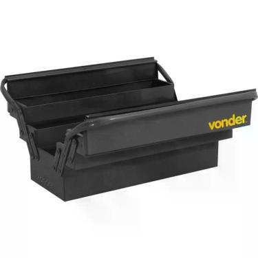 Imagem de Caixa Ferramenta Metalica Pq 5 Gavetas 40x19x20 Vonder