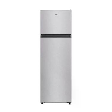 Imagem de Geladeira Refrigerador HQ Duplex Defrost Convencional 290L com Freezer Superior HQ-290RDF Prata 110V