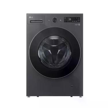 Imagem de Lava e seca lg front load 16kg smart com aidd em aço inox preto 127v w