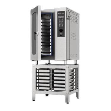 Imagem de Forno Combinado Programável Wictory Com Cavalete Trifásico 220V WCPR-1