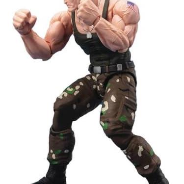 Imagem de TAMASHII Nations - Street Fighter Series - S.H.Figuarts - Guile Outfit 2