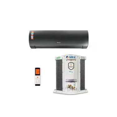 Imagem de Ar Condicionado Split Inverter Hi Wall Gree GDiamond 9000 BTUs Quente/Frio GWH09ACAD6DNA1A