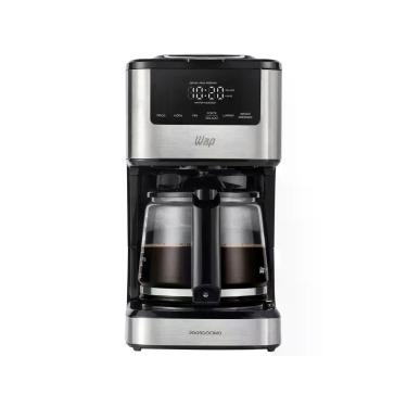 Imagem de Cafeteira Elétrica Wap Aroma WCD1500 38 Xícaras Preto e Cinza FW010084