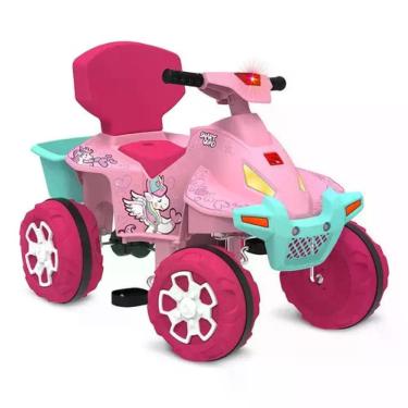 Imagem de Smart Quad Bandeirante Passeio E Pedal Rosa Rosa