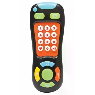 Imagem de Brinquedo Controle Remoto Musical Preto 09687 - Buba - Buba Toys
