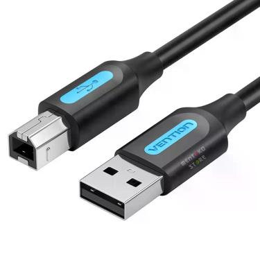Imagem de Cabo USB B 2.0 Impressora Universal Premium Epson 3m Vention