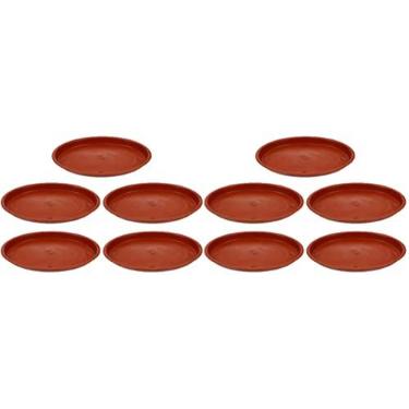 Imagem de 10 Pcs Chassi De Vaso De Flores De Vasos De Plantas Bandeja Coletora De Plantas Placa De Base De Vaso De Flores De Vaso De Plantas Vaso De Flores Plástico