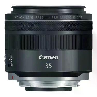 Imagem de Lente Canon Rf 35mm F1.8 Macro Is Stm, P, Bivolt, Preto