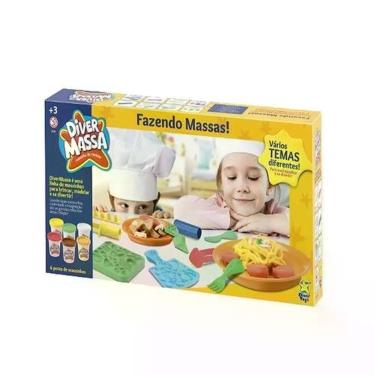 Imagem de Diver Massa Massinha de Modelar - Diver Toys