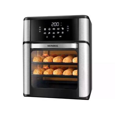 Imagem de Air Fryer Mondial AFON-12L-BI Forno Digital Oven 12 Litros 2000W 127v,