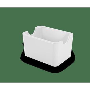 Imagem de Porta Adoçante Retangular Haus Concept Buffet 9,3 x 6,7 x 5,4 cm Branc