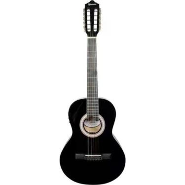 Imagem de Viola Eletroacústica VS14EQ com Equalizador G3T e 10 Cordas em Cinco Pares Preta Giannini