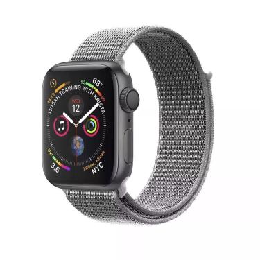 Imagem de Pulseira Para Apple Watch 42 / 44 / 45Mm Ballistic - Cinza - Gshield