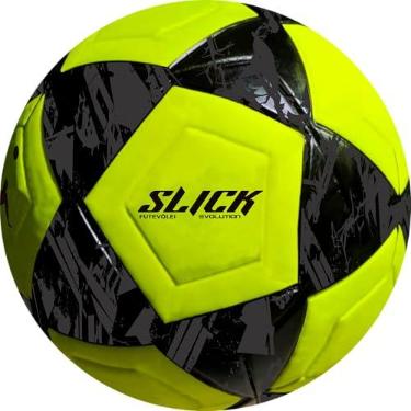 Imagem de Bola Dualt FUTEVOLEI SLICK EVOLUTION - OFICIAL PRETO|AMARELO FLUOR