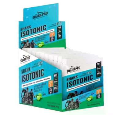 Imagem de Kit c/10 Isotônicos Sachê 34g Shark Pro Limão