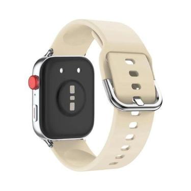 Imagem de Pulseira De Silicone Para Huawei Watch FIT 3 4 pro Com Fivela De Metal