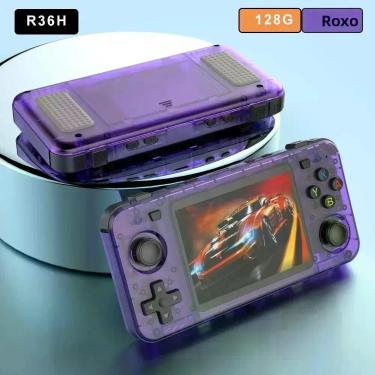 Imagem de Console De Jogos Portátil BOYHOM 3000mAh 64G Com Tela IPS De 3,5 Poleg