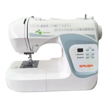 Imagem de Máquina de Costura Doméstica Siruba 54 pontos HSP6854 ZigueZague Eletr