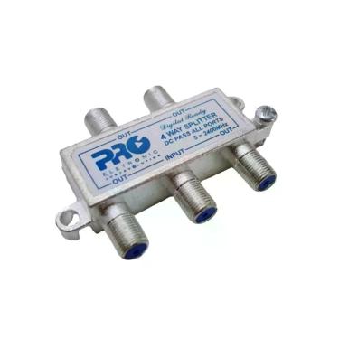 Imagem de Divisor Proeletronic Pqdv-2024 1:4 Satelite 5 2400mhz