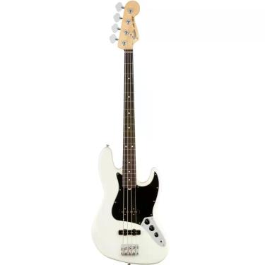 Imagem de Contrabaixo American Performer Jazz Bass RW Arctic White - Fender