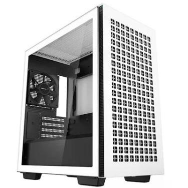 Imagem de Gabinete Gamer Deepcool Ch370 Wh, Vidro Temperado, 1x Fan Incluso, Branco - R-ch370-whnam1-g-1