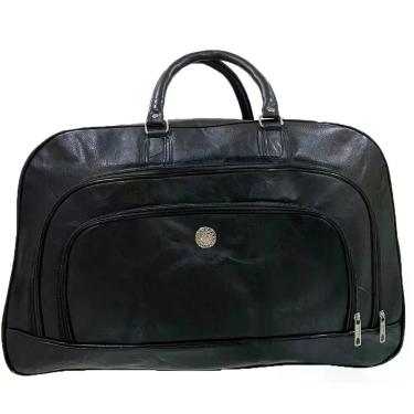 Imagem de Bolsa Mala De Mão Para Viagem A Bordo De Material Sintético, Média, Pr