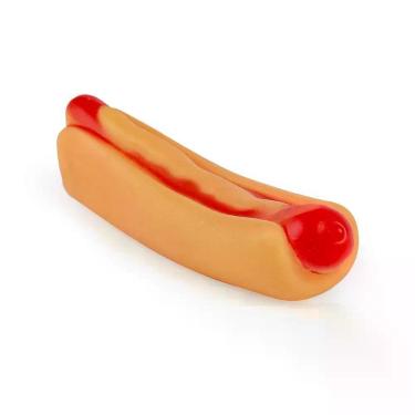 Imagem de Brinq. Cachorro Quente De Vinil