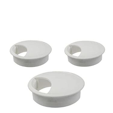 Imagem de INDUSTRIA Kit de Gerenciamento de Cabos 60mm x 20mm 3x Branco