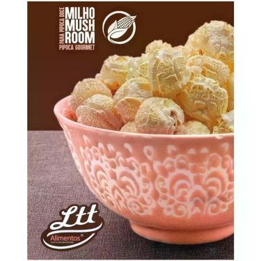 Imagem de Milho Mushroom Ltt Para Pipoca Gourmet 1kg Produto Diferencado - lttal