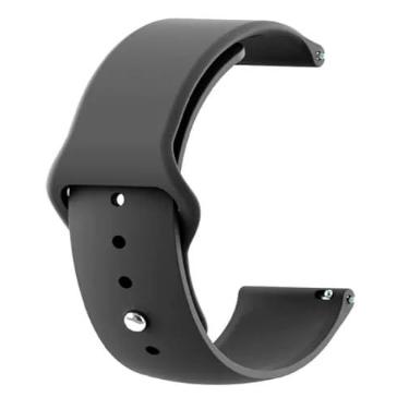Imagem de Pulseira de Silicone Macia (PRETA) Para Smartwatch Haylou Solar Pro/Solar Plus RT3 / Solar Lite/Solar Neo/Solar LS05 / Solar 5