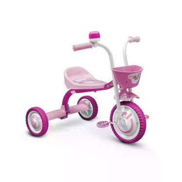 Imagem de Triciclo Infantil You Girl 3 Rosa Nathor