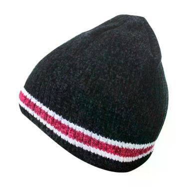 Imagem de Touca Gorro Adulto Forrada Preta Tamanho único