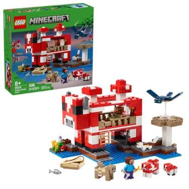 Imagem de LEGO Minecraft A Casa Coguvaca 21270 (500 Peças)
