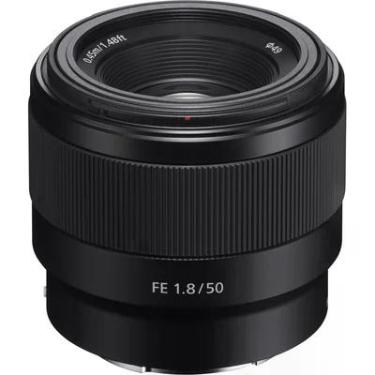 Imagem de Lente Sony Fe 50mm F/1.8 E-mount Full Frame - sel50f18f