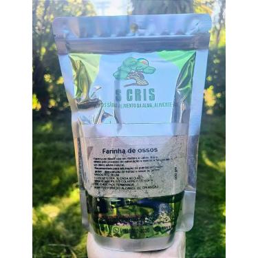 Imagem de Farinha de Ossos S Cris - Fertilizante Orgânico 500g - Orquidário Mogi