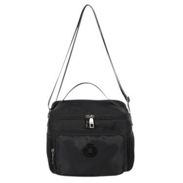 Imagem de Bolsa Térmica Up4you Lancheira Mão Com Alça Transversal, Preto